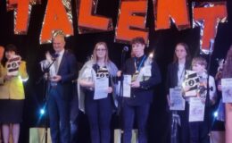 Wiktoria, Michał i Patrycja – laureatami Wojewódzkiego Konkursu Wokalnego