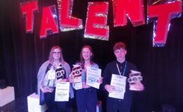 Wiktoria, Michał i Patrycja – laureatami Wojewódzkiego Konkursu Wokalnego