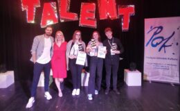 Wiktoria, Michał i Patrycja – laureatami Wojewódzkiego Konkursu Wokalnego