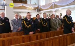 Uroczysty apel z okazji Dnia Strażaka – odznaczenia, przekazanie samochodów bojowych i łodzi