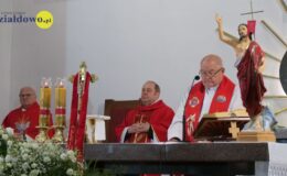Uroczysty apel z okazji Dnia Strażaka – odznaczenia, przekazanie samochodów bojowych i łodzi