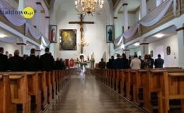Uroczysty apel z okazji Dnia Strażaka – odznaczenia, przekazanie samochodów bojowych i łodzi