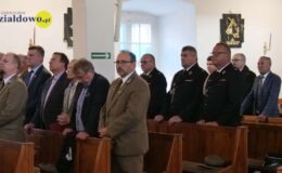 Uroczysty apel z okazji Dnia Strażaka – odznaczenia, przekazanie samochodów bojowych i łodzi