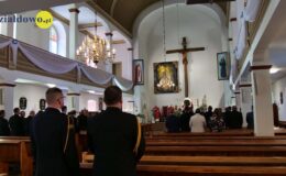 Uroczysty apel z okazji Dnia Strażaka – odznaczenia, przekazanie samochodów bojowych i łodzi