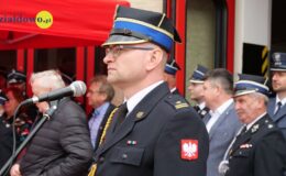 Uroczysty apel z okazji Dnia Strażaka – odznaczenia, przekazanie samochodów bojowych i łodzi