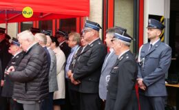 Uroczysty apel z okazji Dnia Strażaka – odznaczenia, przekazanie samochodów bojowych i łodzi