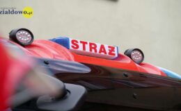 Uroczysty apel z okazji Dnia Strażaka – odznaczenia, przekazanie samochodów bojowych i łodzi