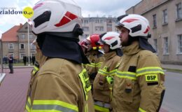 Uroczysty apel z okazji Dnia Strażaka – odznaczenia, przekazanie samochodów bojowych i łodzi