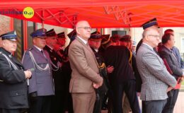 Uroczysty apel z okazji Dnia Strażaka – odznaczenia, przekazanie samochodów bojowych i łodzi