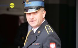Uroczysty apel z okazji Dnia Strażaka – odznaczenia, przekazanie samochodów bojowych i łodzi