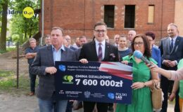 15 mln zł na budowę basenu w Działdowie