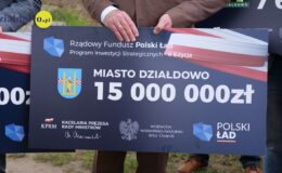 15 mln zł na budowę basenu w Działdowie