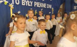 Motylki pożegnały swoje przedszkole