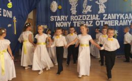 Motylki pożegnały swoje przedszkole