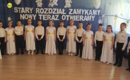Motylki pożegnały swoje przedszkole