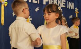 Motylki pożegnały swoje przedszkole