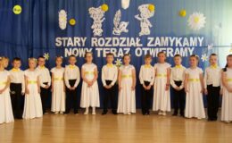Motylki pożegnały swoje przedszkole