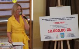 Zakończenie roku szkolnego ósmoklasistów z SP 4