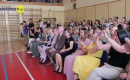 Zakończenie roku szkolnego klas ósmych w SP 3