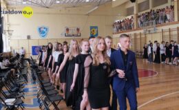 Zakończenie roku szkolnego klas ósmych w SP 3