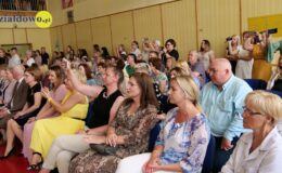 Zakończenie roku szkolnego klas ósmych w SP 3