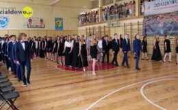 Zakończenie roku szkolnego klas ósmych w SP 3