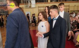 Zakończenie roku szkolnego klas ósmych w SP 3