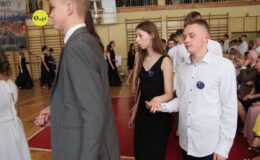 Zakończenie roku szkolnego klas ósmych w SP 3