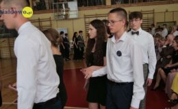Zakończenie roku szkolnego klas ósmych w SP 3