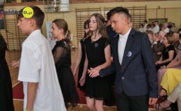 Zakończenie roku szkolnego klas ósmych w SP 3