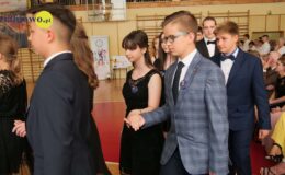 Zakończenie roku szkolnego klas ósmych w SP 3