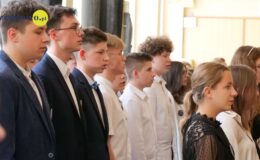 Zakończenie roku szkolnego klas ósmych w SP 3