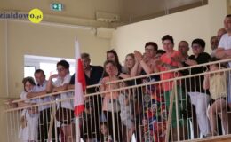 Zakończenie roku szkolnego klas ósmych w SP 3