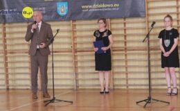 Zakończenie roku szkolnego klas ósmych w SP 3