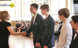Zakończenie roku szkolnego klas ósmych w SP 3