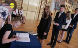 Zakończenie roku szkolnego klas ósmych w SP 3