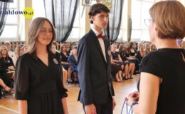 Zakończenie roku szkolnego klas ósmych w SP 3