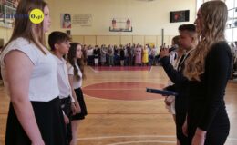 Zakończenie roku szkolnego klas ósmych w SP 3