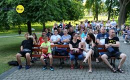 Piosenki, tańce i dobra zabawa na zakończenie roku kulturalnego [zdjęcia]
