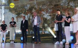 Piosenki, tańce i dobra zabawa na zakończenie roku kulturalnego
