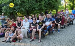 Piosenki, tańce i dobra zabawa na zakończenie roku kulturalnego