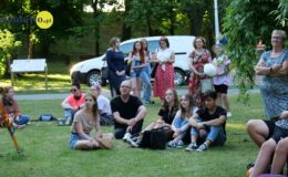 Piosenki, tańce i dobra zabawa na zakończenie roku kulturalnego