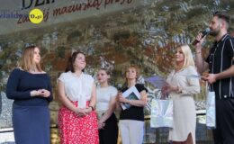 Piosenki, tańce i dobra zabawa na zakończenie roku kulturalnego