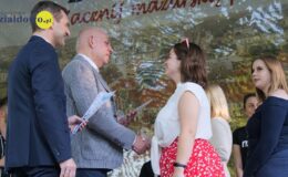 Piosenki, tańce i dobra zabawa na zakończenie roku kulturalnego