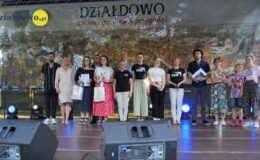 Piosenki, tańce i dobra zabawa na zakończenie roku kulturalnego