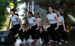 Piosenki, tańce i dobra zabawa na zakończenie roku kulturalnego