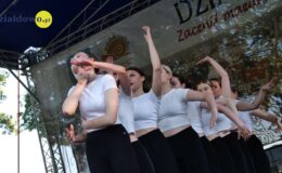 Piosenki, tańce i dobra zabawa na zakończenie roku kulturalnego