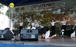 Piosenki, tańce i dobra zabawa na zakończenie roku kulturalnego