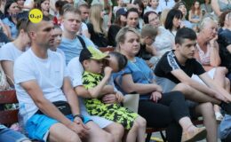 Piosenki, tańce i dobra zabawa na zakończenie roku kulturalnego