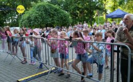 Piosenki, tańce i dobra zabawa na zakończenie roku kulturalnego